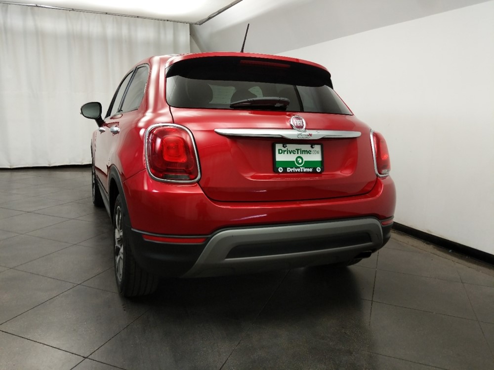 2016 FIAT 500X - Driver Rear Trunk