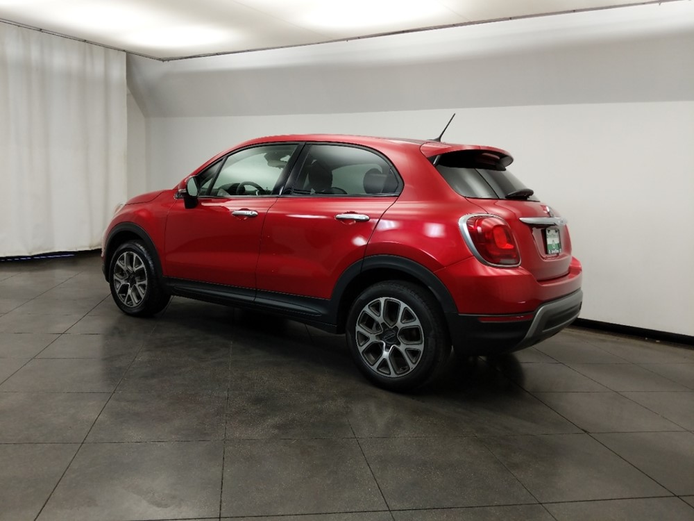 2016 FIAT 500X - Driver Rear Side