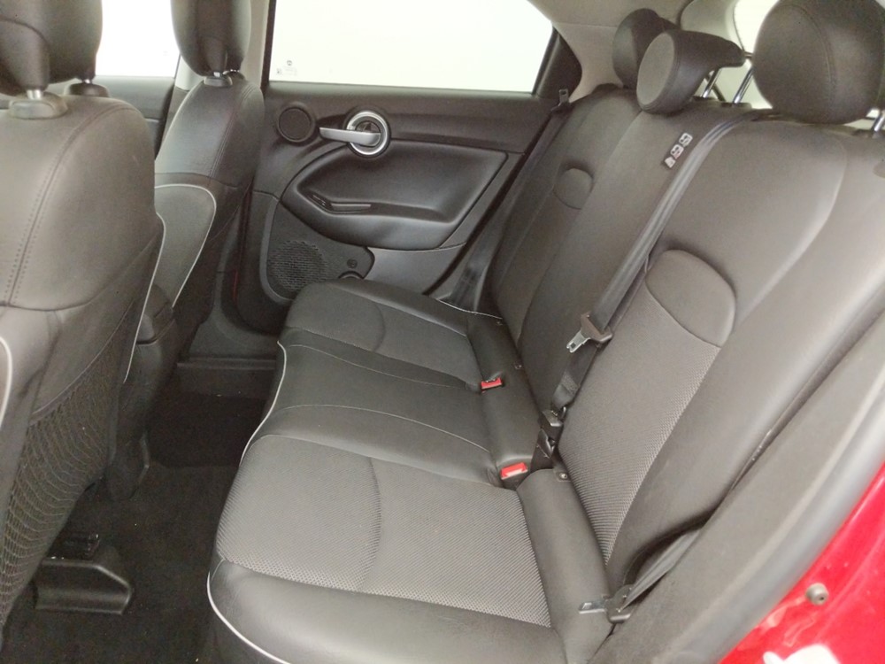 2016 FIAT 500X - Driver Rear Seat