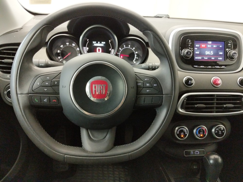 2016 FIAT 500X - Driver Dash