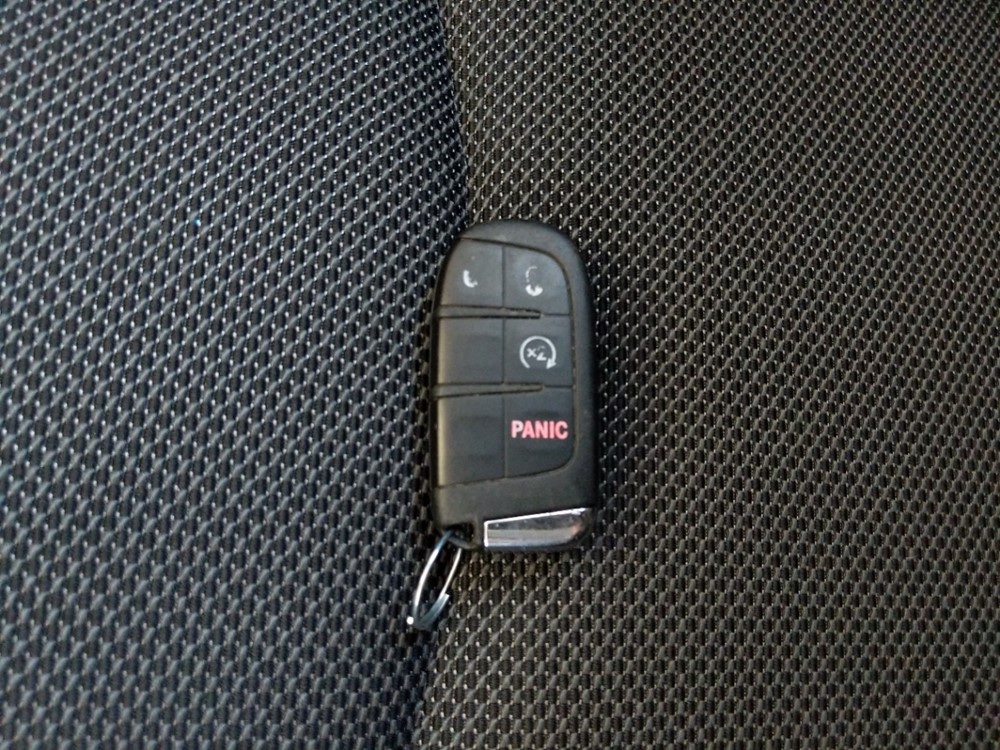 2016 FIAT 500X - Keys