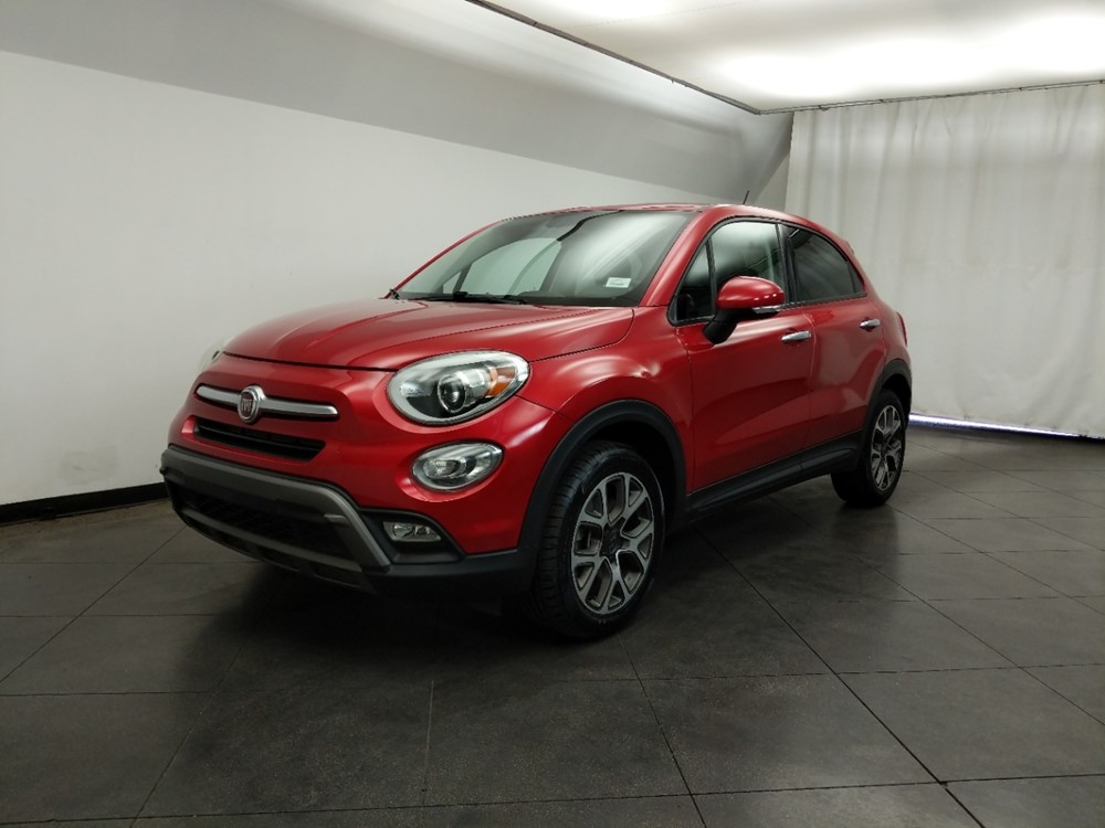 2016 FIAT 500X - Driver Front Bumper