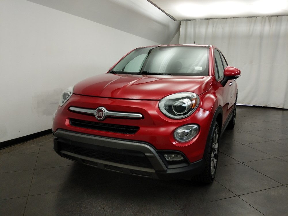 2016 FIAT 500X - Driver Front Hood