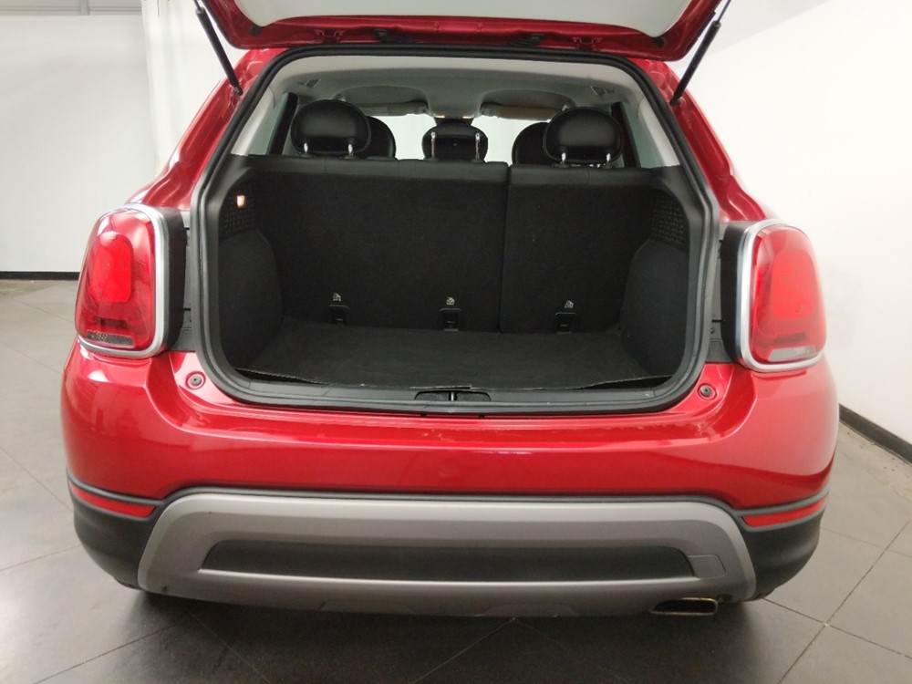2016 FIAT 500X - Trunk