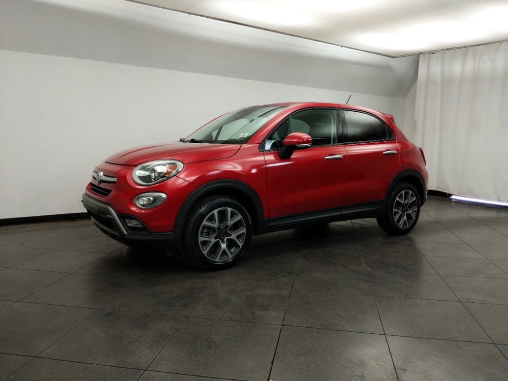 2016 FIAT 500X - Driver Front Side