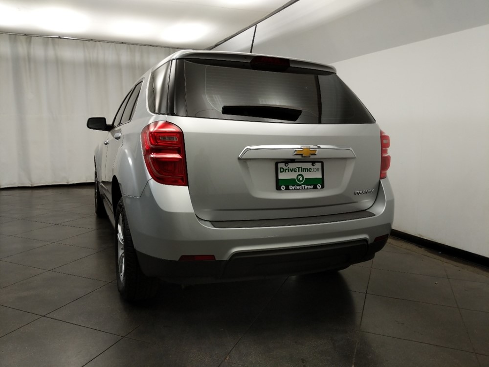 2016 Chevrolet Equinox - Driver Rear Trunk