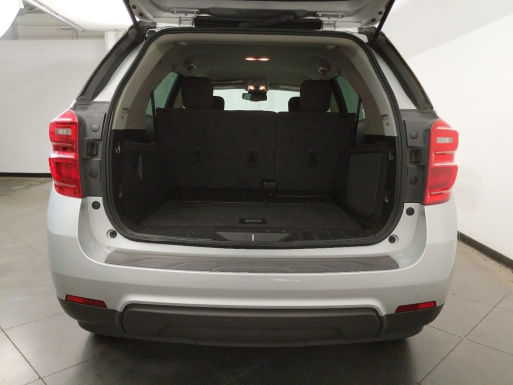 2016 Chevrolet Equinox - Trunk