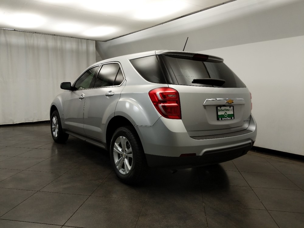 2016 Chevrolet Equinox - Driver Rear Bumper