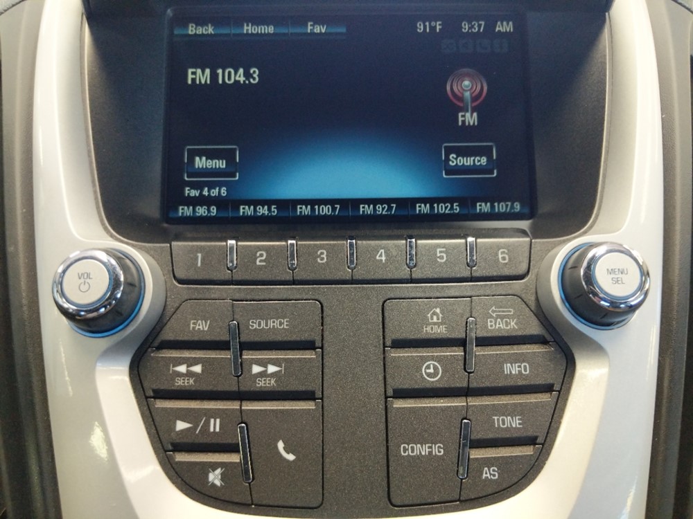 2016 Chevrolet Equinox - Stereo Package