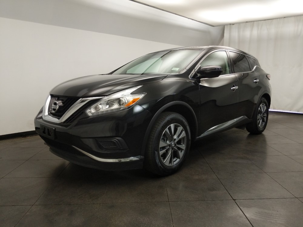 Used 2017 Nissan Murano Driver Front Bumper