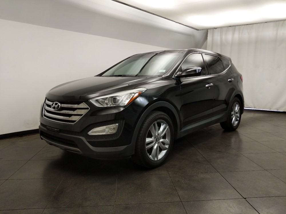 2013 Hyundai Santa Fe - Driver Front Bumper