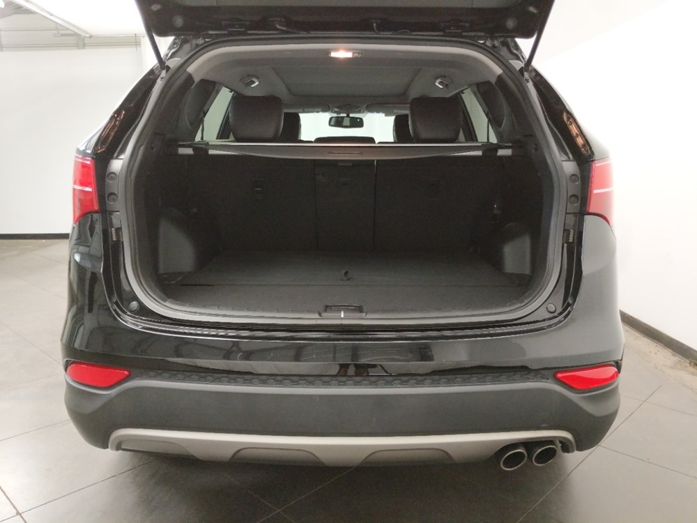 2013 Hyundai Santa Fe - Trunk