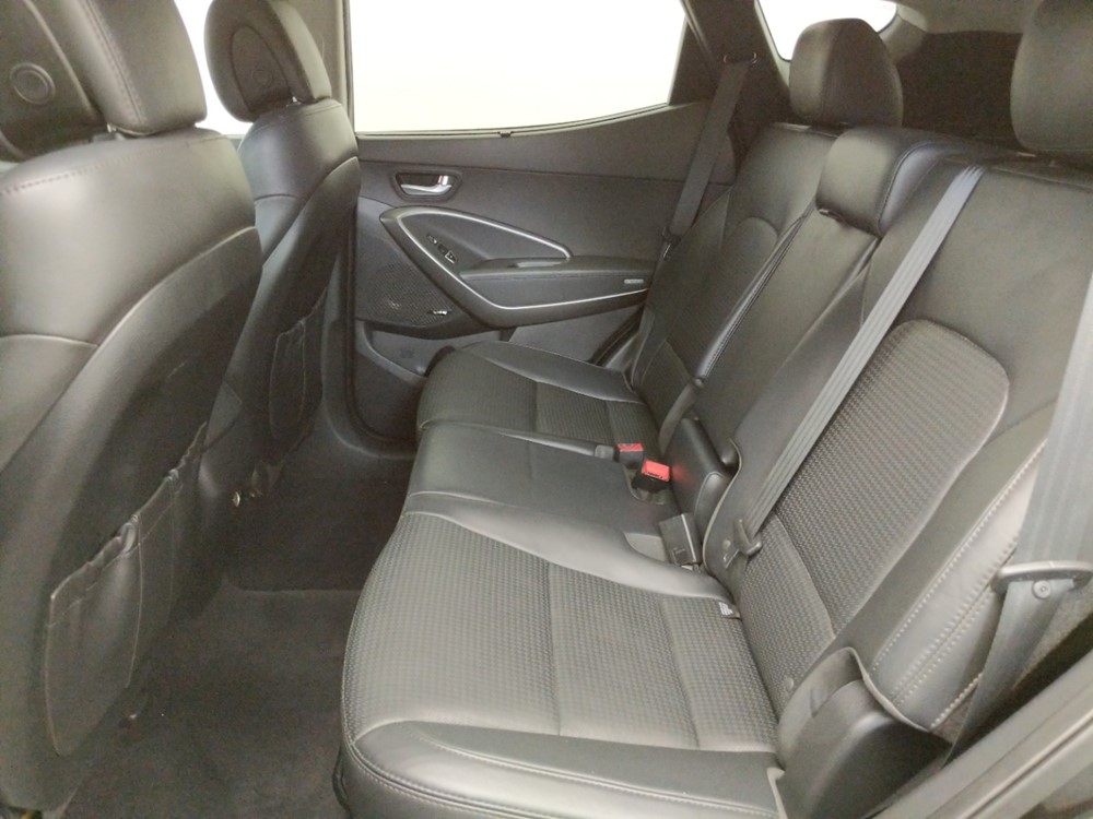 2013 Hyundai Santa Fe - Driver Rear Seat