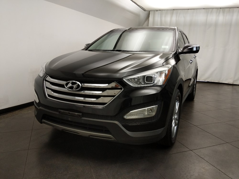 2013 Hyundai Santa Fe - Driver Front Hood