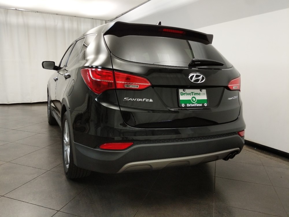 2013 Hyundai Santa Fe - Driver Rear Trunk