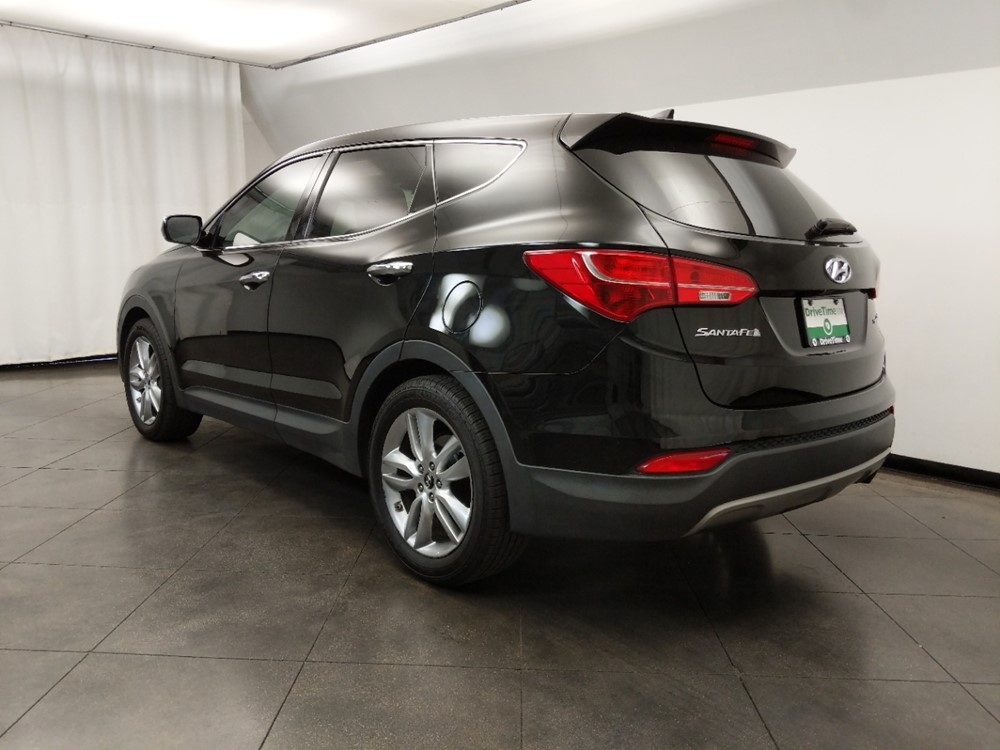 2013 Hyundai Santa Fe - Driver Rear Bumper