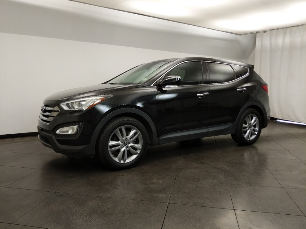 2013 Hyundai Santa Fe - Driver Front Side