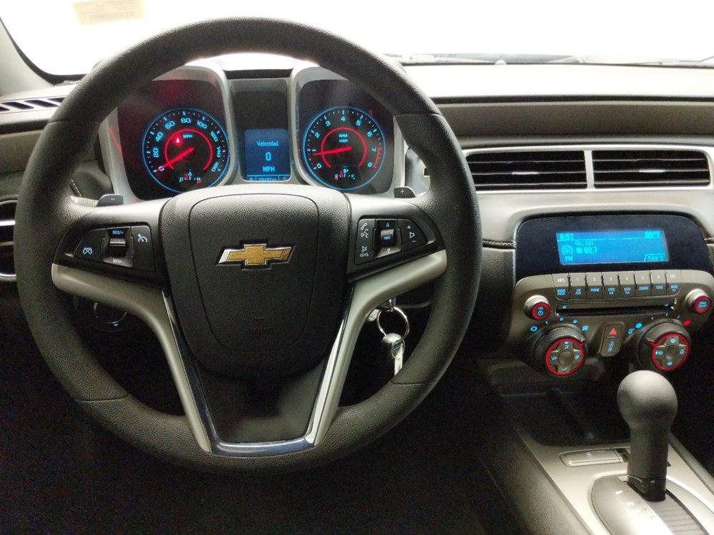 2015 Chevrolet Camaro - Driver Dash