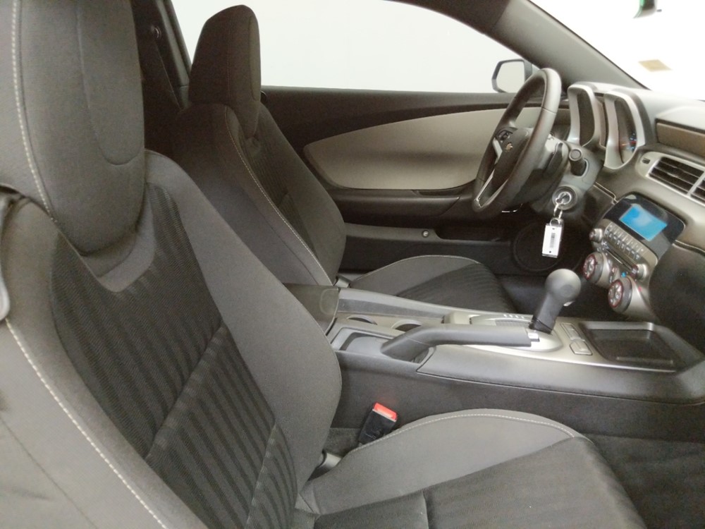 2015 Chevrolet Camaro - Driver Rear Seat