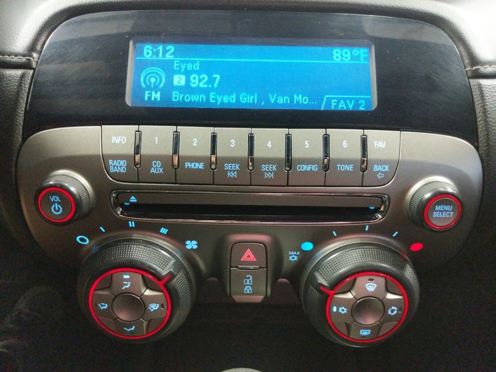 2015 Chevrolet Camaro - Stereo Package