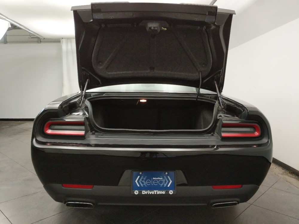 2016 Dodge Challenger - Trunk