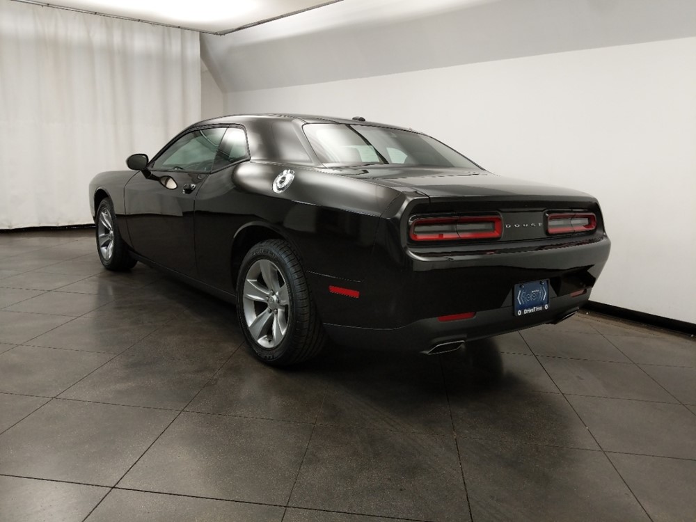 2016 Dodge Challenger - Driver Rear Bumper