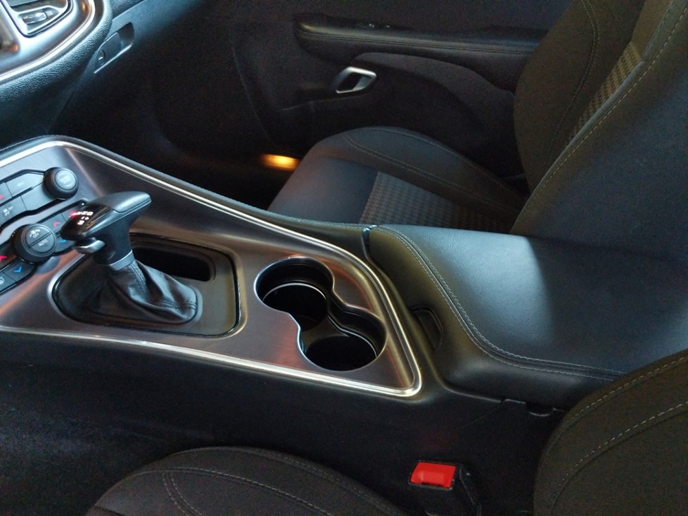 2016 Dodge Challenger - Center Console/Cup Holders