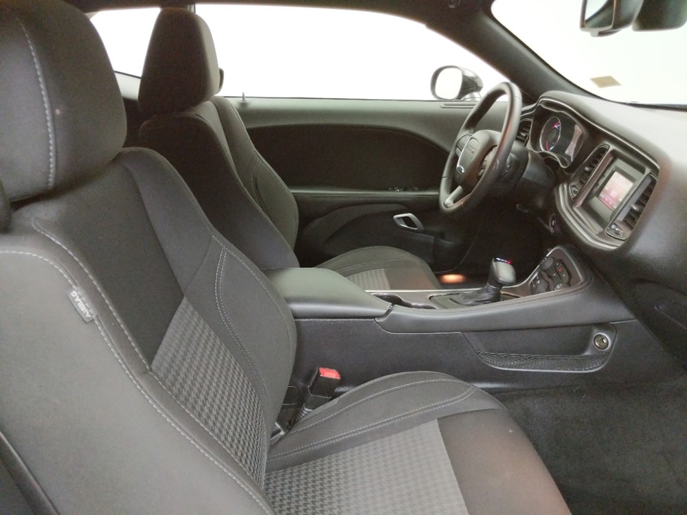 2016 Dodge Challenger - Driver Rear Seat