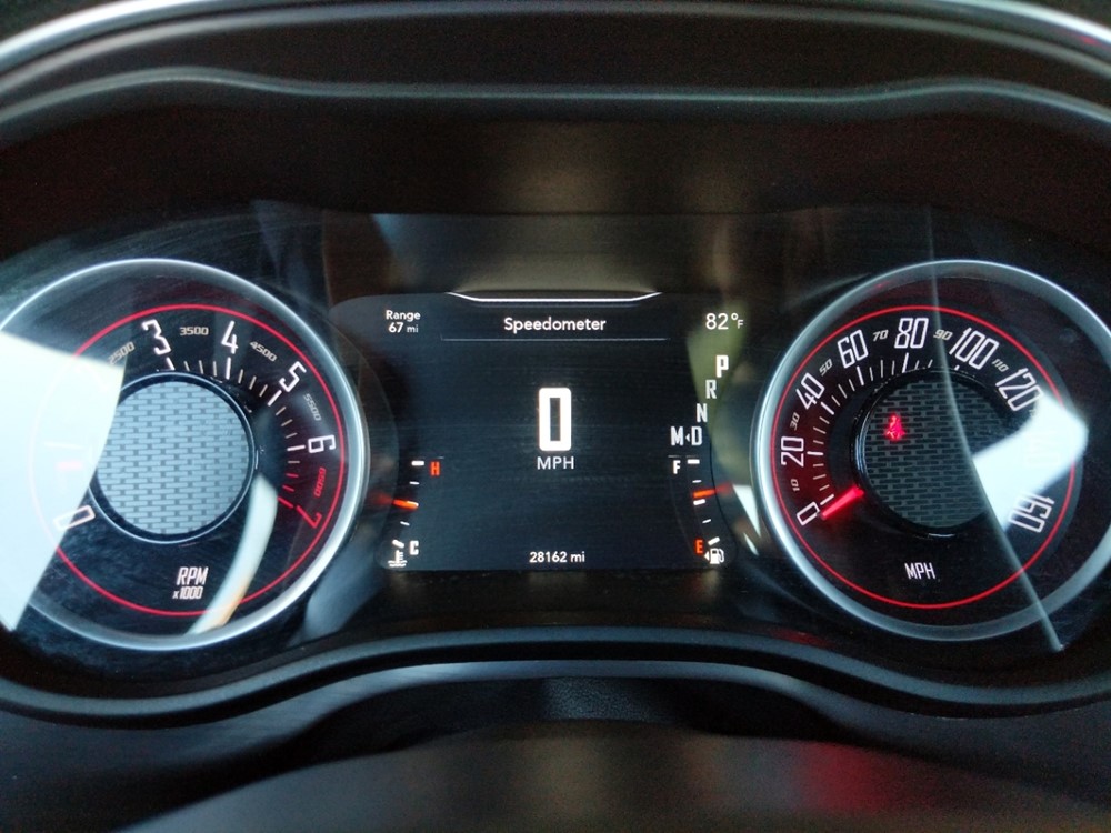2016 Dodge Challenger - Odometer Close Up