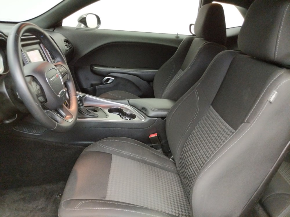 2016 Dodge Challenger - Driver Front Seat