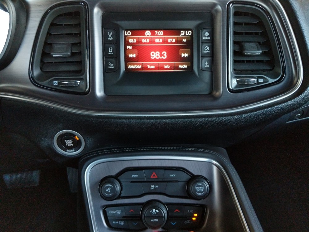 2016 Dodge Challenger - Stereo Package