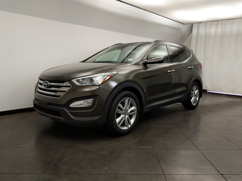 Driver Front Bumper Used 2014 Hyundai Santa Fe Driver Front Bumper
