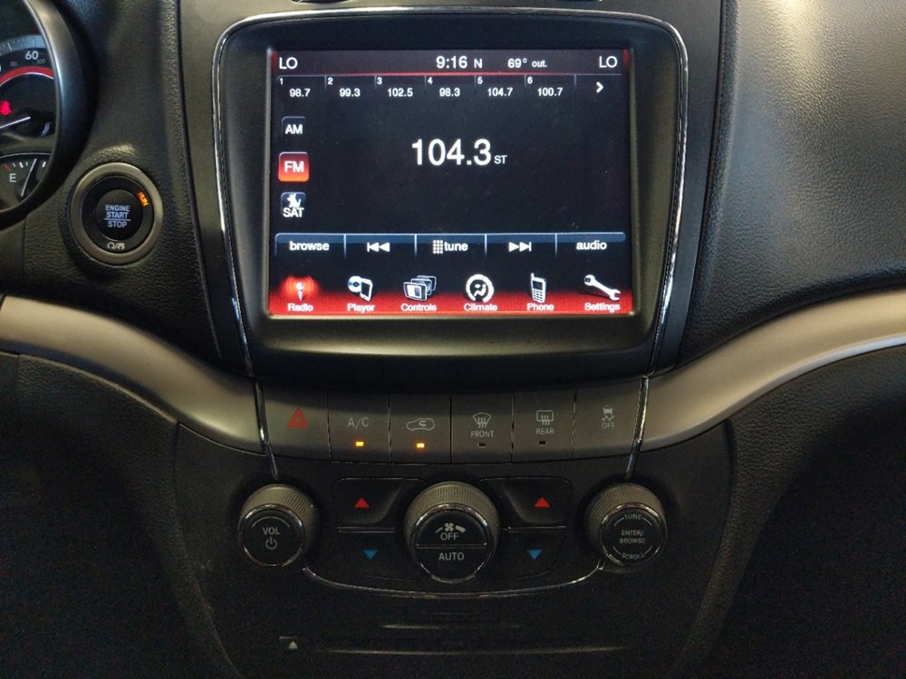 2018 Dodge Journey - Stereo Package