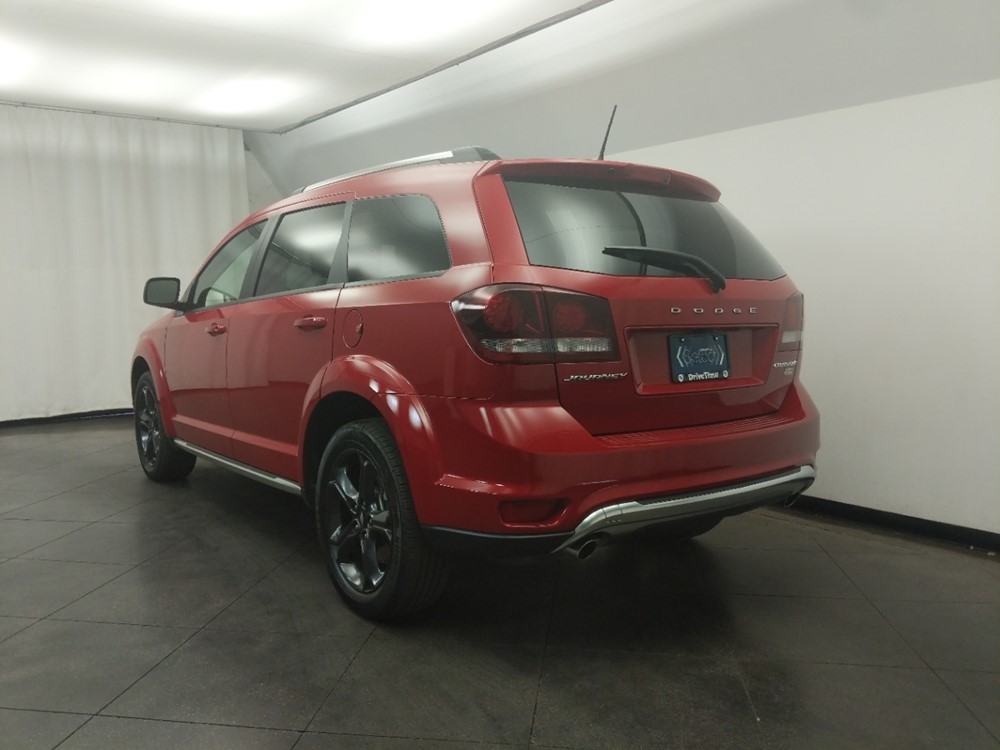 2018 Dodge Journey - Driver Rear Bumper