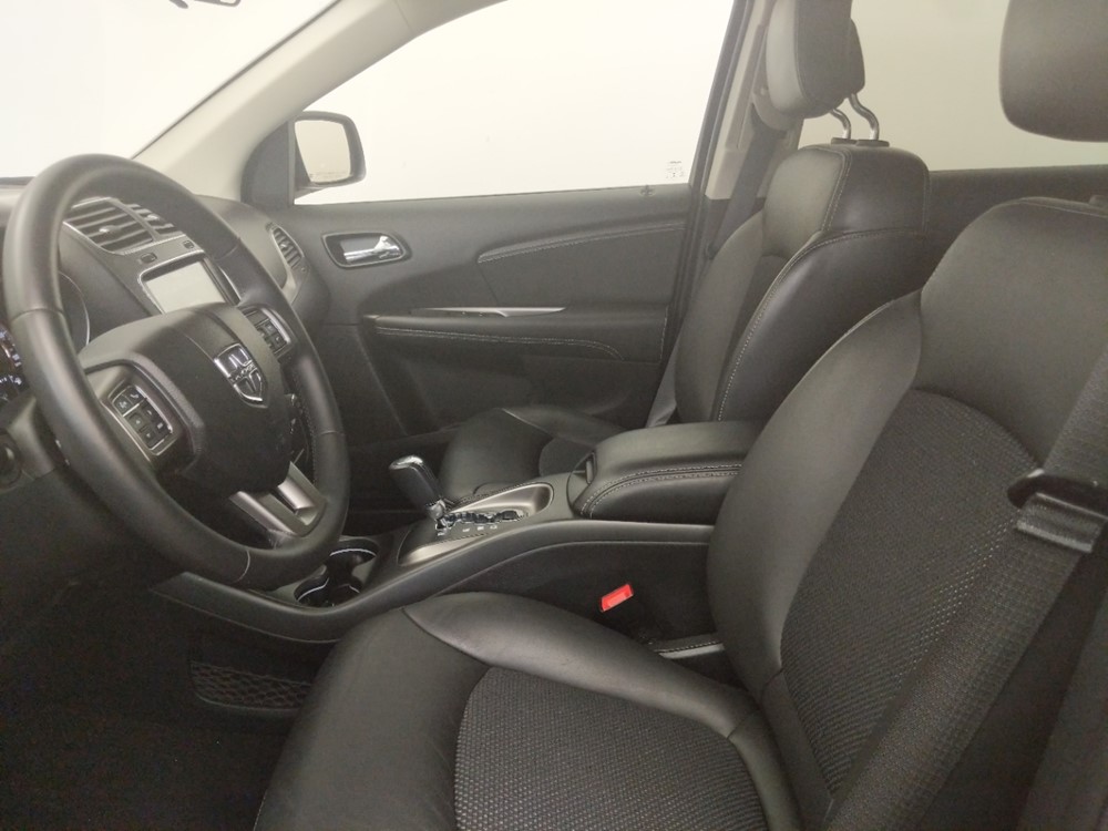 2018 Dodge Journey - Driver Front Seat