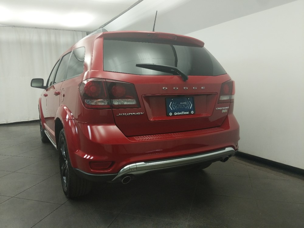 2018 Dodge Journey - Driver Rear Trunk