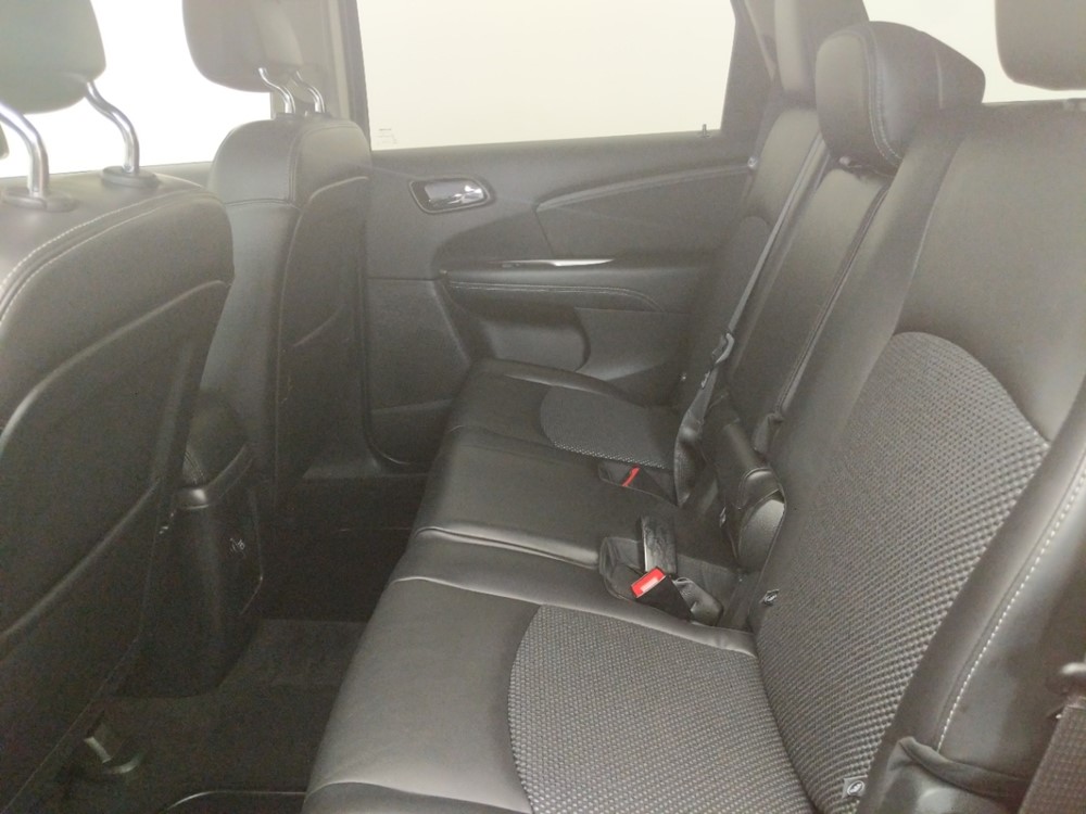 2018 Dodge Journey - Driver Rear Seat