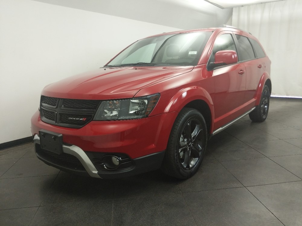 2018 Dodge Journey - Driver Front Bumper