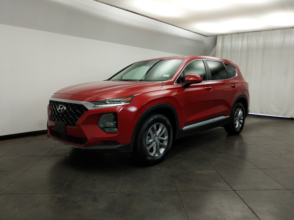 Used 2019 Hyundai Santa Fe Driver Front Bumper