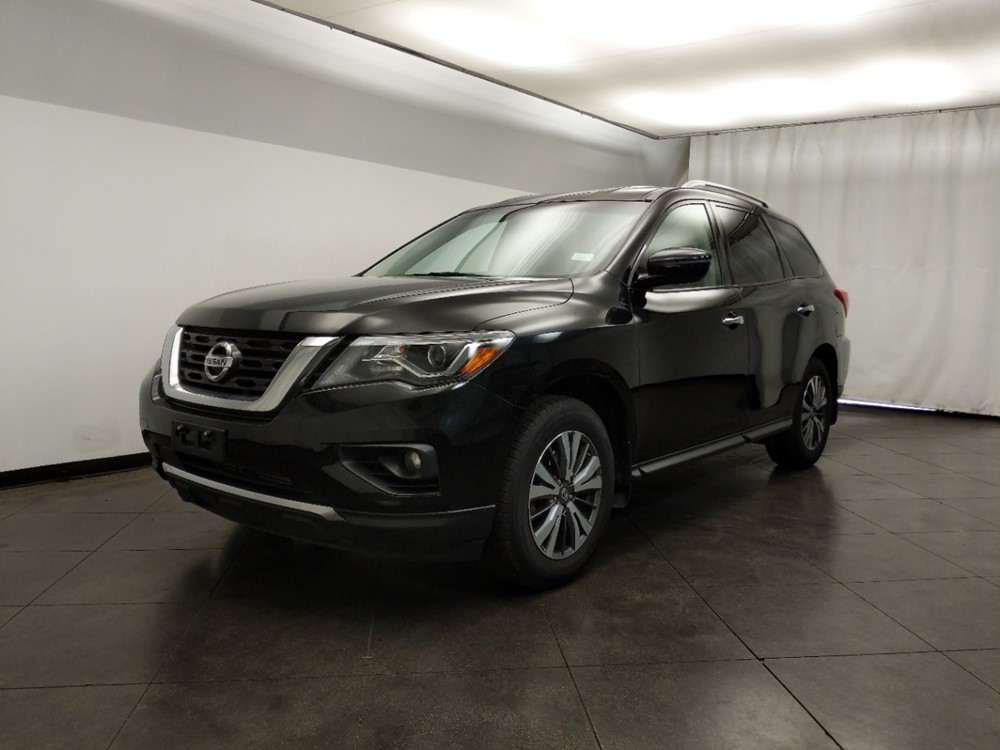 Driver Front Bumper Used 2018 Nissan Pathfinder Driver Front Bumper