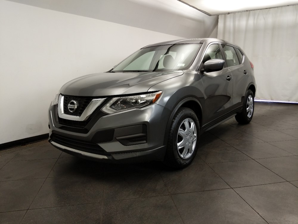 Driver Front Bumper Used 2017 Nissan Rogue Driver Front Bumper