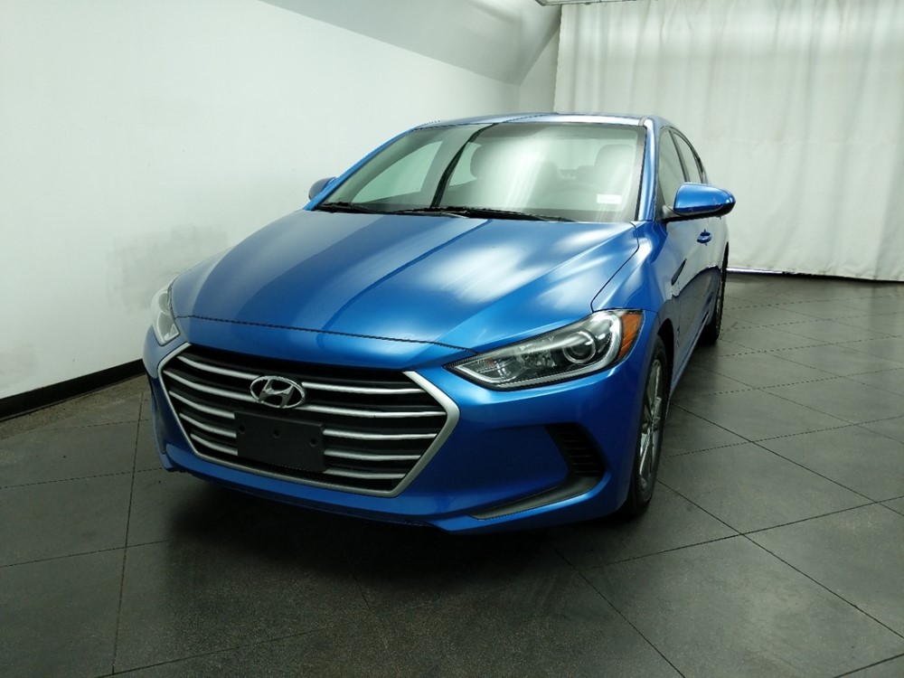 2018 Hyundai Elantra - Driver Front Hood