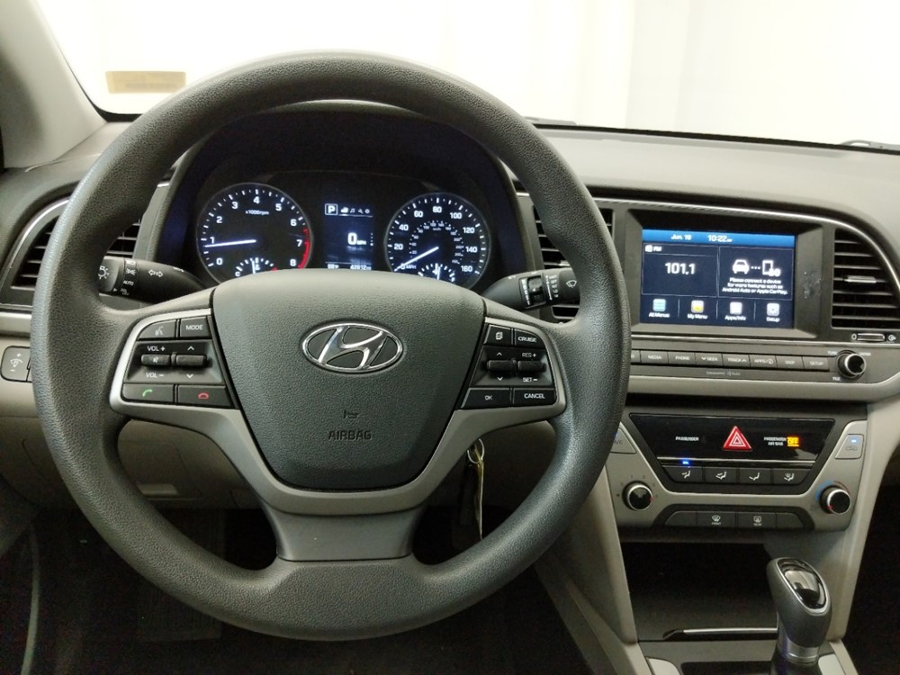 2018 Hyundai Elantra - Driver Dash