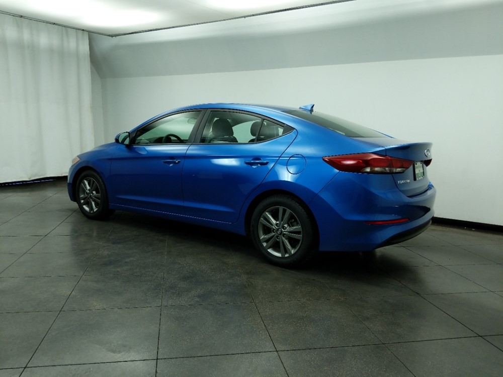 2018 Hyundai Elantra - Driver Rear Side