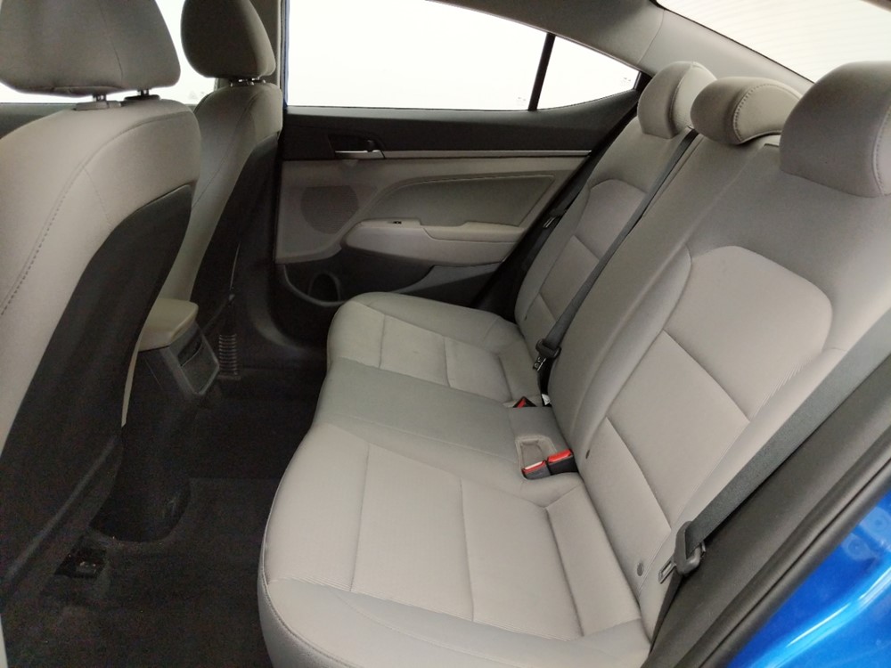 2018 Hyundai Elantra - Driver Rear Seat