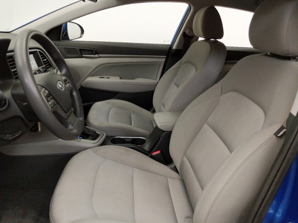 2018 Hyundai Elantra - Driver Front Seat