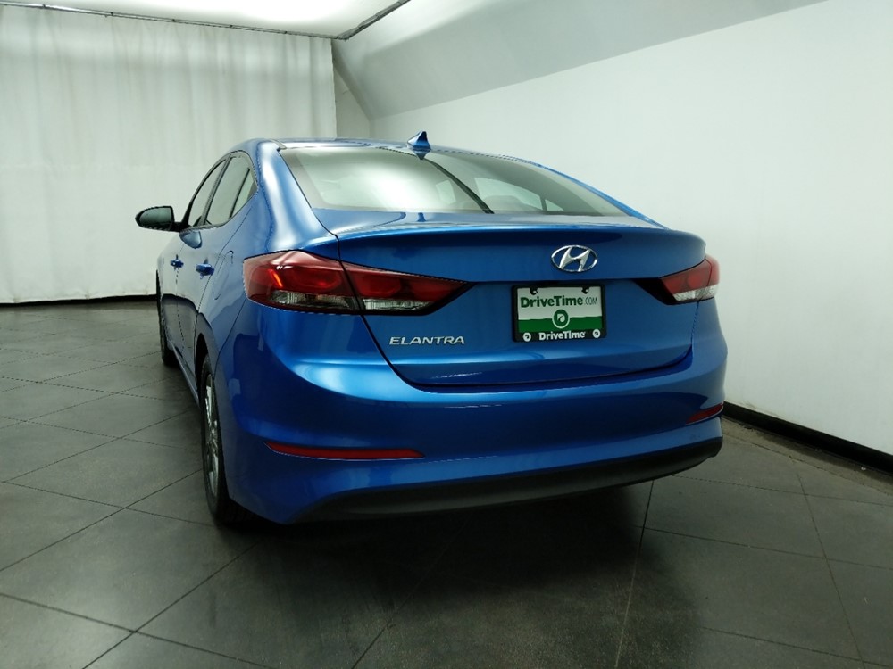2018 Hyundai Elantra - Driver Rear Trunk