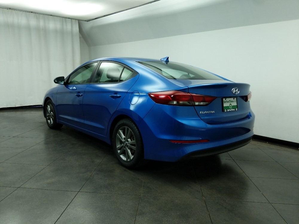 2018 Hyundai Elantra - Driver Rear Bumper