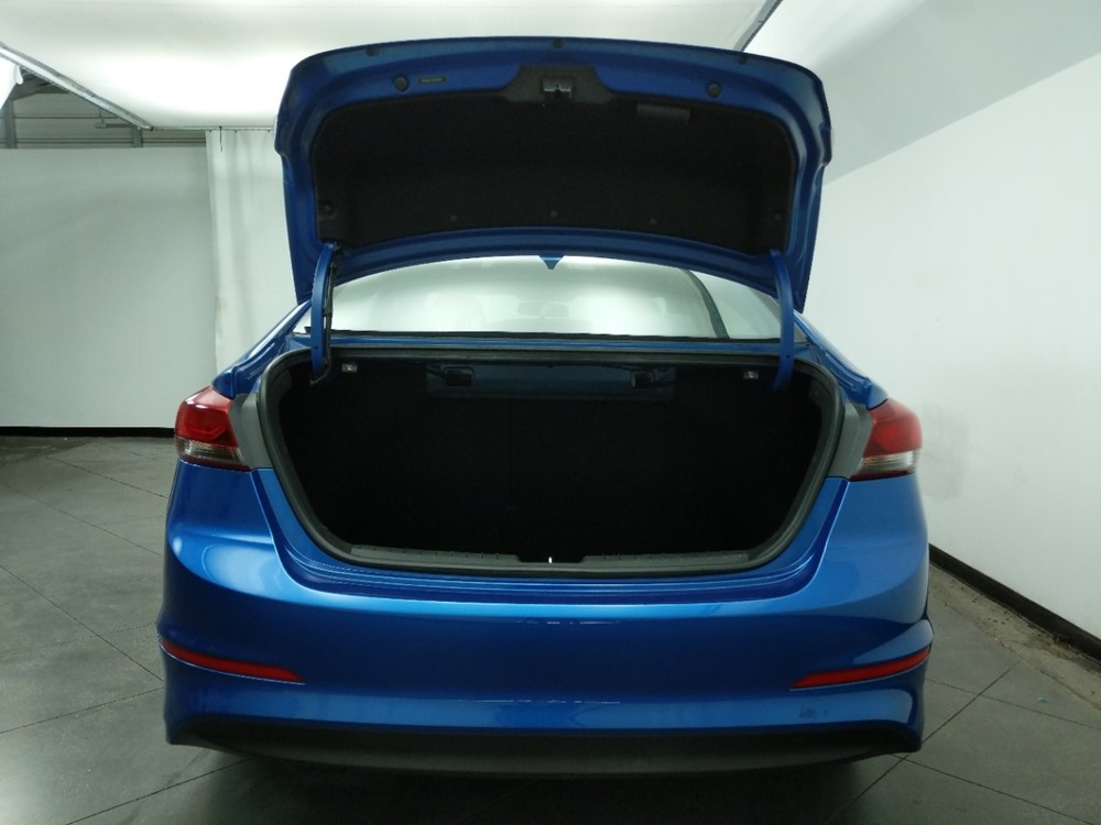 2018 Hyundai Elantra - Trunk