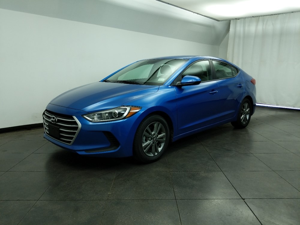 2018 Hyundai Elantra - Driver Front Bumper